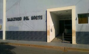 Sanatorio del Norte entrada