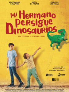 mi hermano persigue dinosaurios