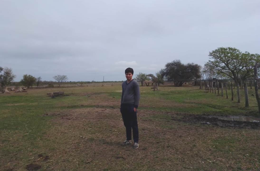 Braian_en_su_campo_en_Lanteri antecelu