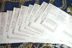 fichas de afiliacion