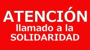 pedido solidario