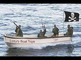 PIRATAS AFRICANOS
