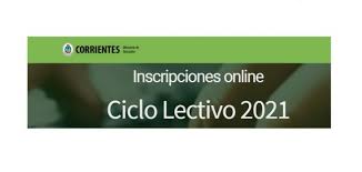 inscripciones 2021