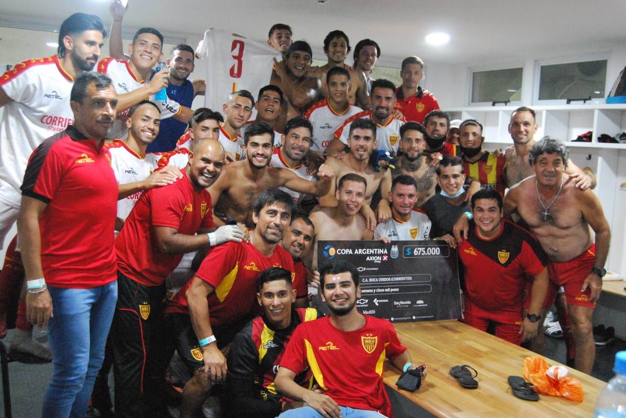 boca unidos copa