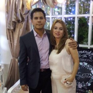 lorena y esposo