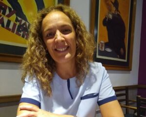 kinesiologa cantora campaña