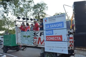 campaña banco sangre