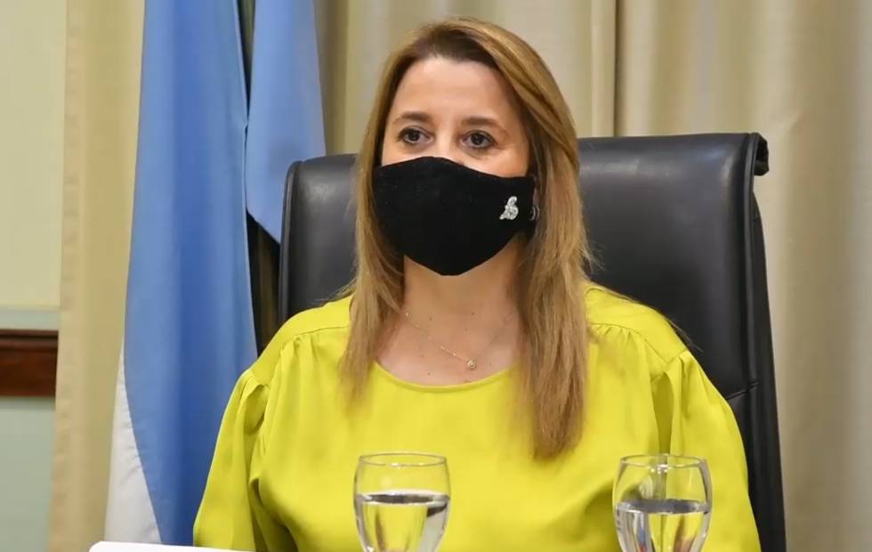 ministra de educacion