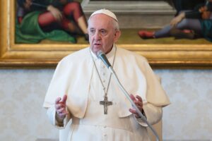 VATICAN-RELIGION-POPE-AUDIENCE