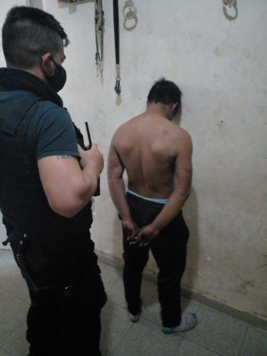 aprehendido. y arma blanca secuest (2)