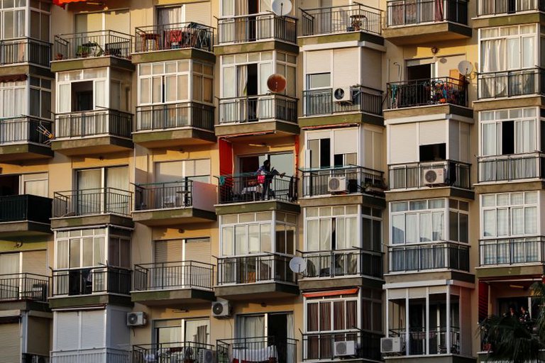 dengue en el balcon