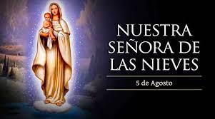 virgen de las nieves