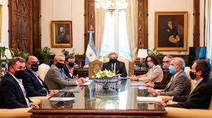 mesa de enlace