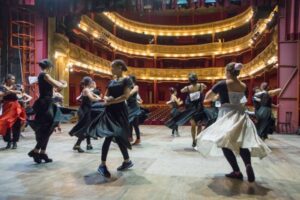 danzas convocatorias