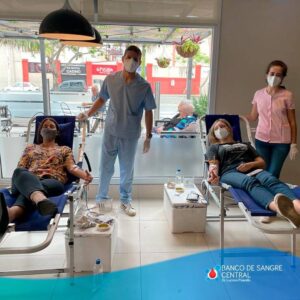 donar sangre