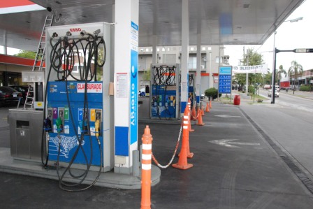 estaciones de servicio