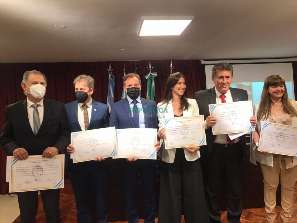 legisladores nuevos