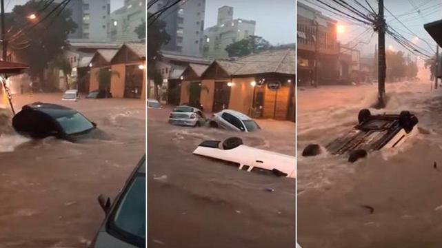 brasil inundaciones