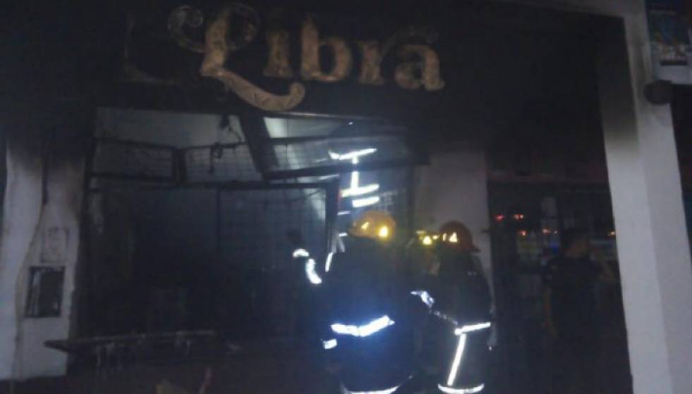 libra incendio