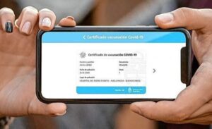 pase sanitario