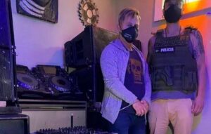 DJ BETO DETENIDO