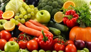 FRUTAS Y VERUDRAS