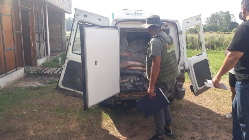 pescado secuestrado