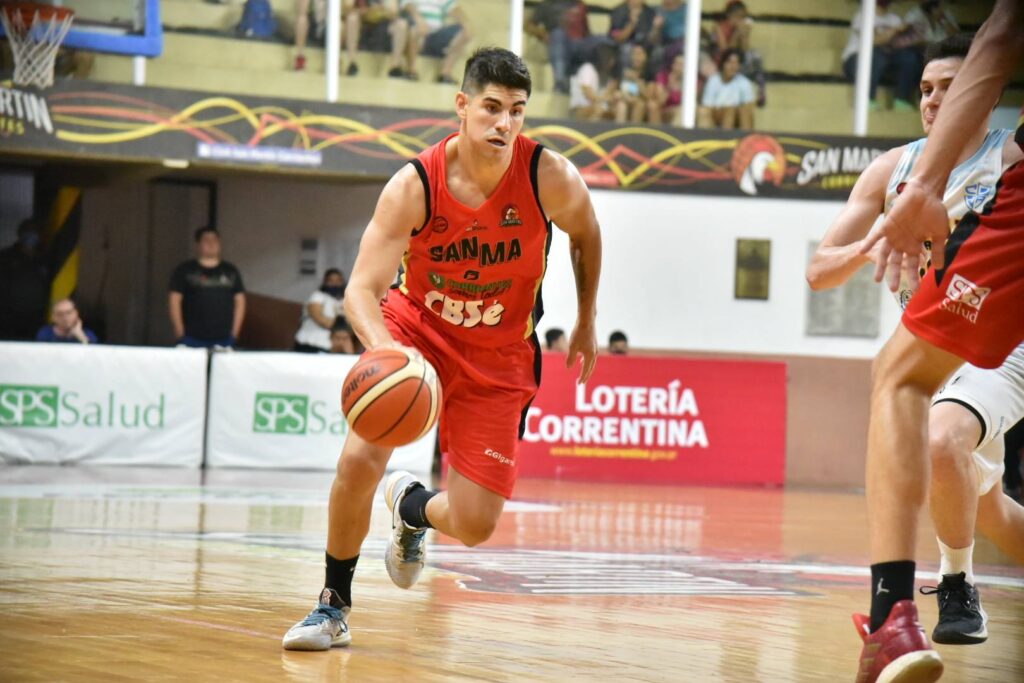 san martin basquet