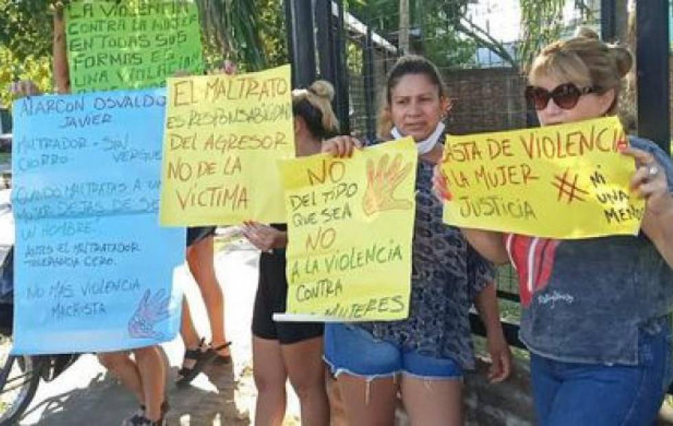 violencia de genero en pirayui