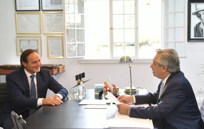 Camau y el Presi