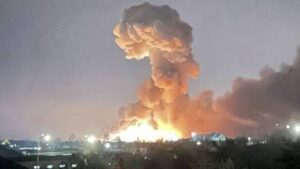bombardeo a ucra
