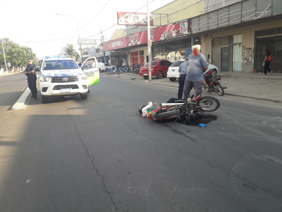 choque cmontacarga