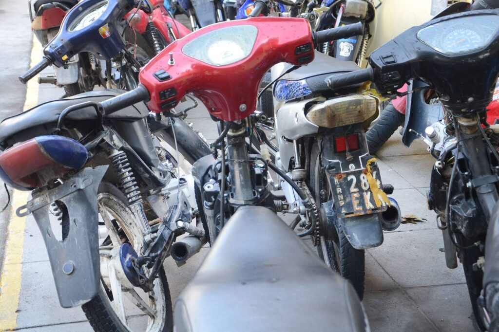 motos robadas