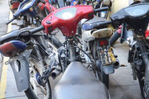 motos robadas