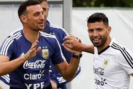 scaloni aguero