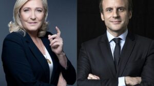 macron-Mary le pen