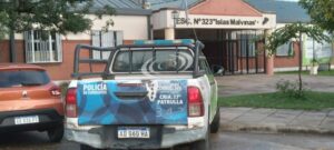 policial robo en escuela m punta