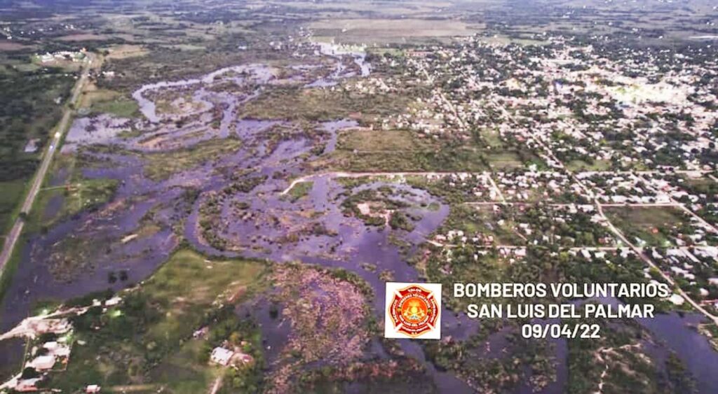 san luis bajo agua