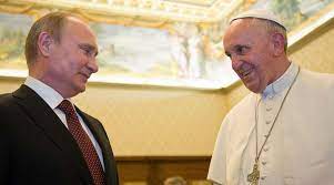 PUTIN FRANCISCO