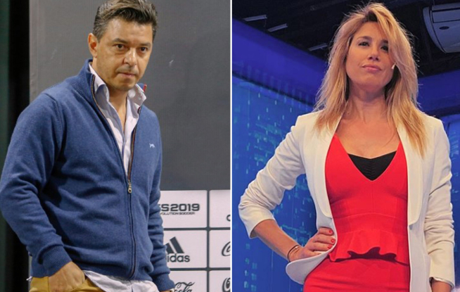 gallardo y la flaca