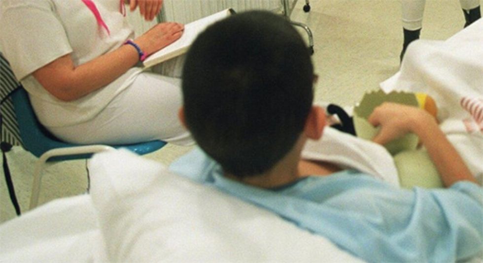niño enfermo