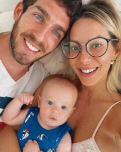noelia marzol y su bebe