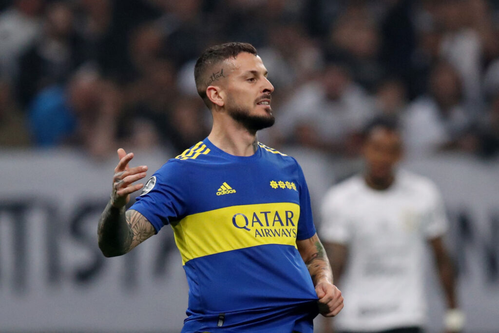 Copa Libertadores - Round of 16 - First Leg - Corinthians v Boca Junior