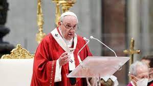 francisco en pentecostes