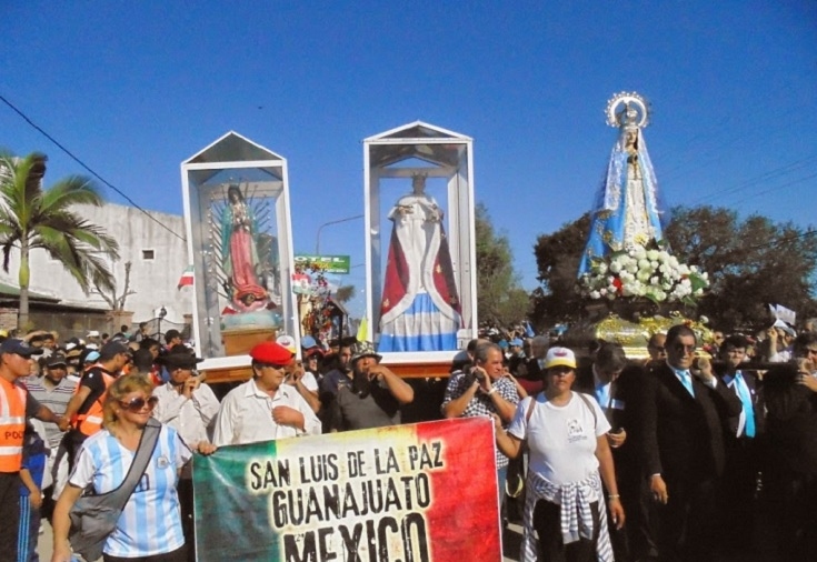 san luis virgen de itati