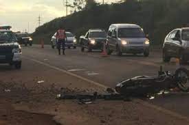 accidente moto