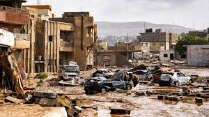 desastre en libia
