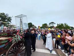 virgen itati en empedrado