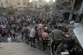 Bombardeo gaza