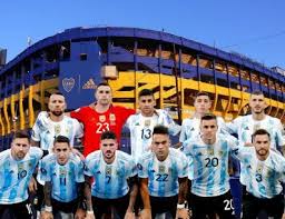 bomnera para argentina